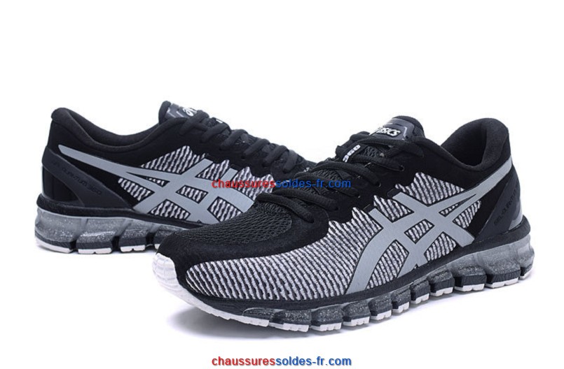 asics gel quantum 360 blanche et noir