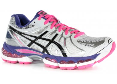 asics gel nimbus 15 femme gris